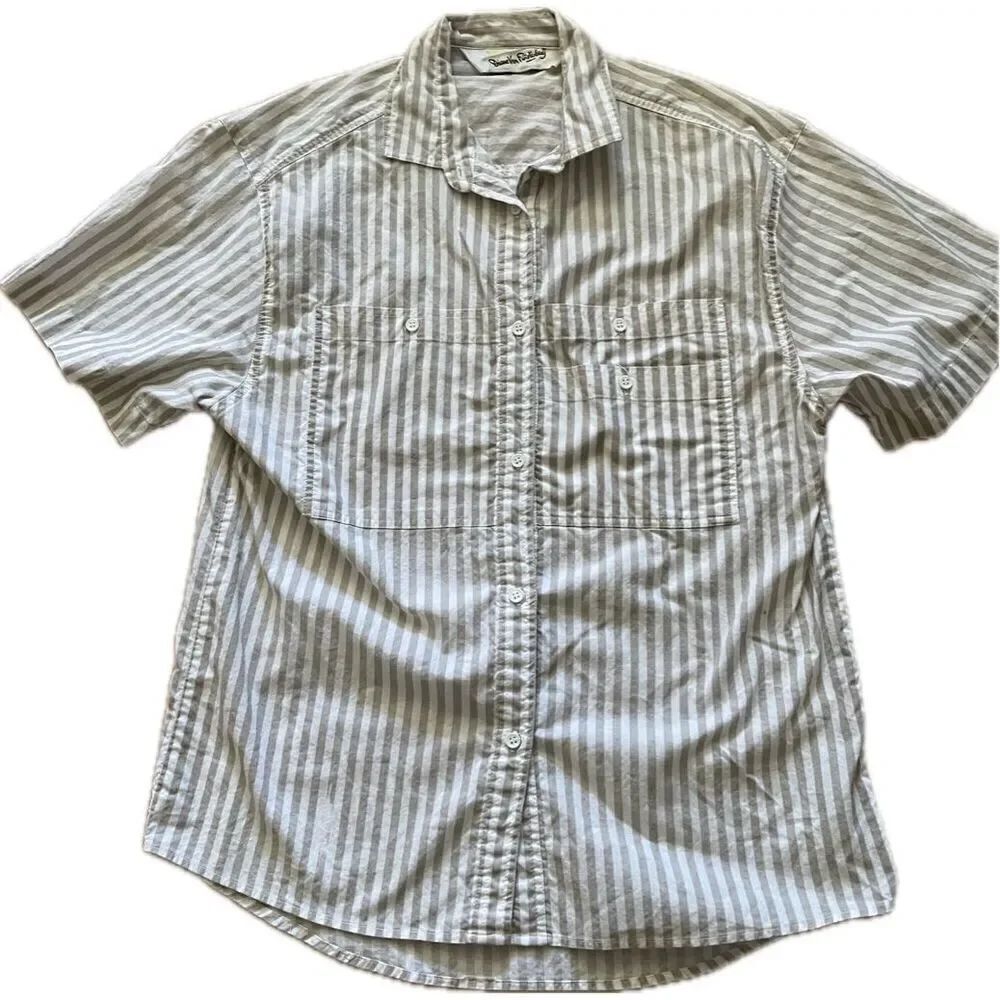 Diane Von Furstenberg Vintage 80’s Button Down Shirt Women’s Size S